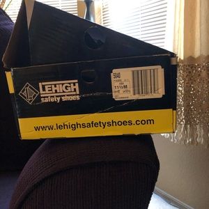 New men’s work boots